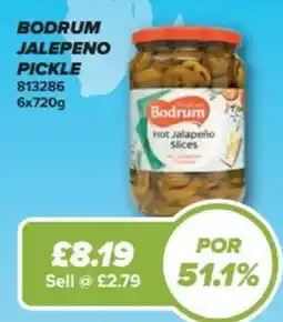 Bestway BODRUM Jalepeno pickle offer