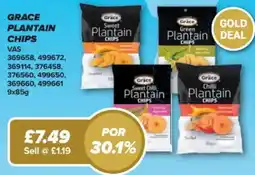 Bestway GRACE Plantain chips offer