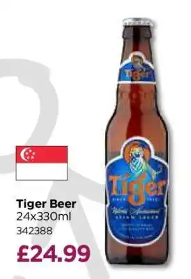 Bestway Tiger Beer offer