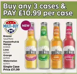 Bestway Breezer offer