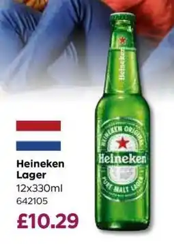 Bestway Heineken Lager offer