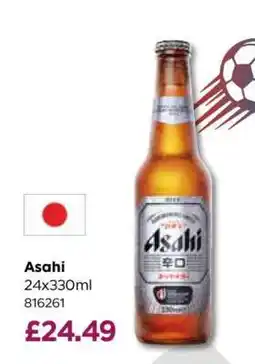 Bestway Asahi offer