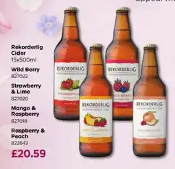 Bestway Rekorderlig Cider offer