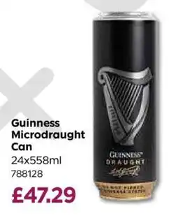 Bestway Guinness Microdraught Can offer