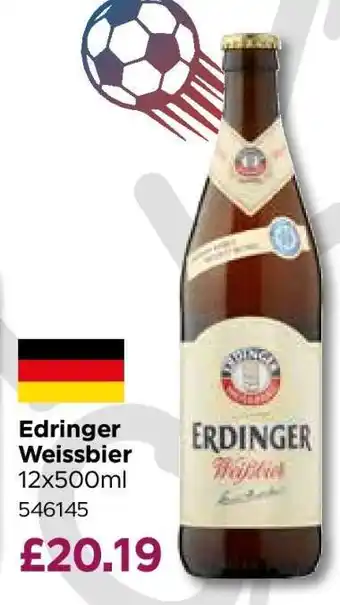 Bestway Erdinger Weissbier offer