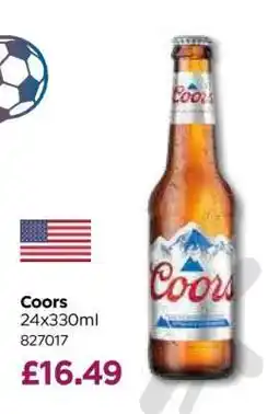 Bestway Coors offer