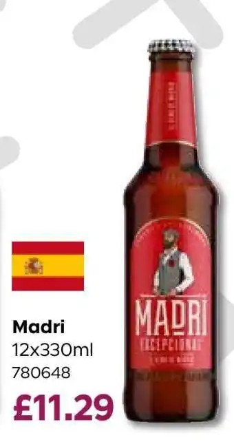 Bestway Madri offer