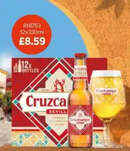Bestway Cruzcampo Sevilla offer