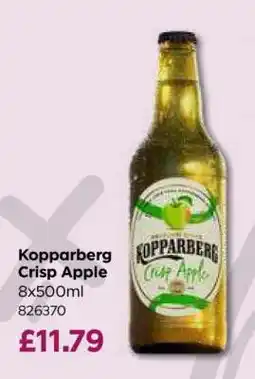 Bestway Kopparberg Crisp Apple offer