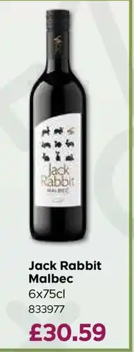 Bestway Jack Rabbit Malbec offer
