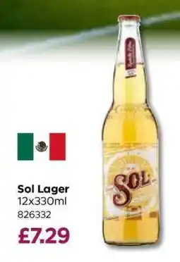 Bestway Sol Lager offer
