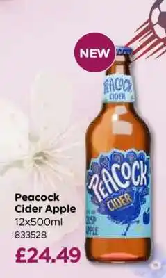 Bestway Peacock Cider Apple offer