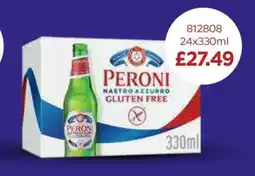 Bestway Peroni Nastro Azzurro Gluten Free offer