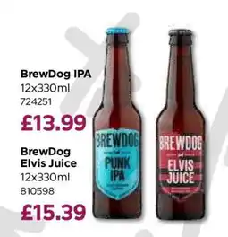 Bestway Brewdog IPA offer