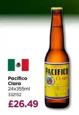 Bestway Pacifico Clara offer