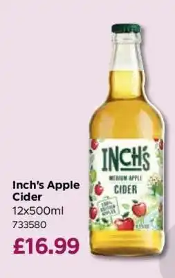Bestway Inch's Apple Cider offer