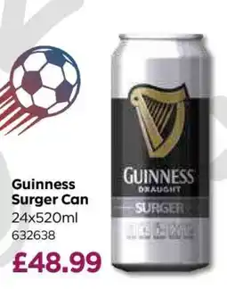 Bestway Guinness Surger Can offer