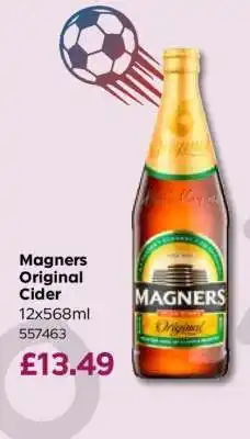 Bestway Magners Original Cider offer