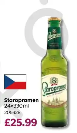 Bestway Staropramen offer