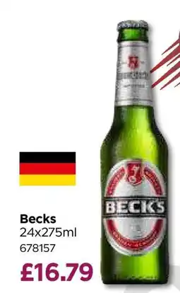 Bestway Becks offer