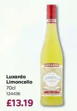 Bestway LUXARDO Limoncello offer