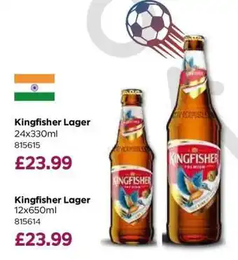 Bestway Kingfisher Lager offer