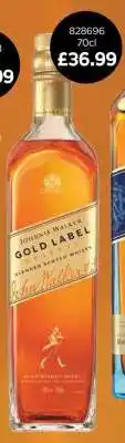 Bestway Johnnie Walker Gold Label offer