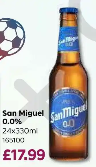 Bestway San Miguel 0.0% offer