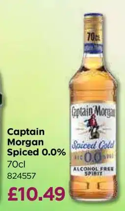 Bestway Captain Morgan Spiced 0.0% offer