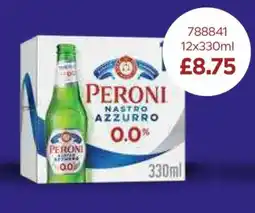 Bestway Peroni Nastro Azzurro 0.0% offer