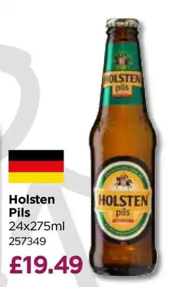 Bestway Holsten Pils offer