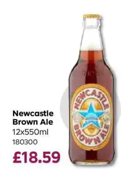 Bestway Newcastle Brown Ale offer