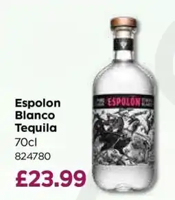 Bestway Espolon Blanco Tequila offer