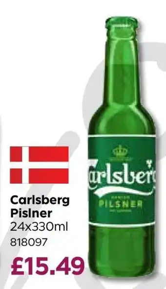 Bestway Carlsberg Pilsner offer