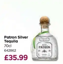 Bestway Patron Silver Tequila offer