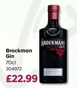 Bestway Brockman Gin offer