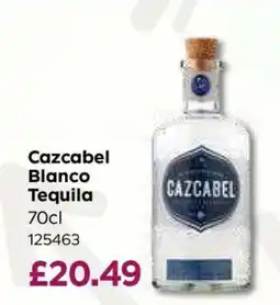Bestway Cazcabel Blanco Tequila offer