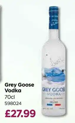 Bestway Grey Goose Vodka offer