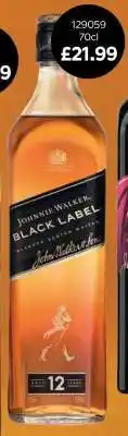 Bestway Johnnie Walker Black Label offer