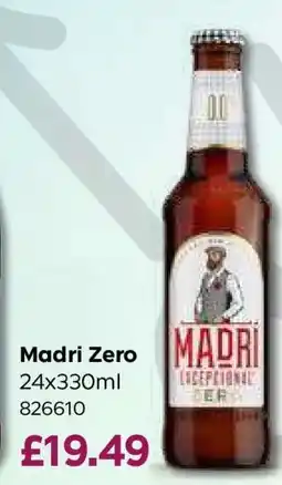 Bestway Madri Zero offer