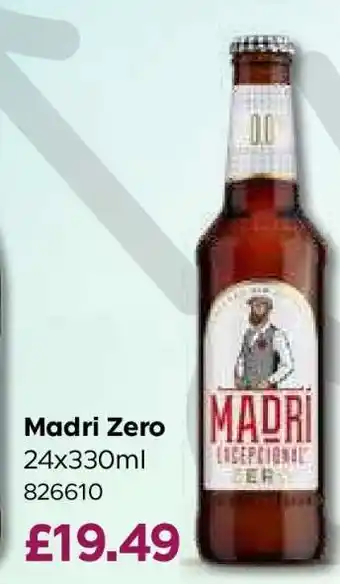 Bestway Madri Zero offer