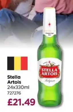 Bestway Stella Artois offer
