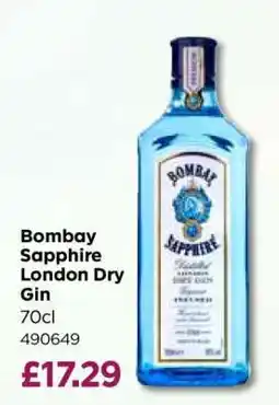 Bestway BOMBAY SAPPHIRE London Dry Gin offer