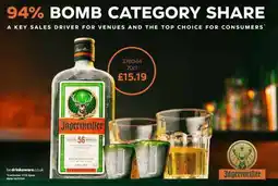 Bestway Jägermeister offer