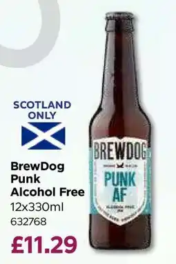 Bestway BrewDog Punk Alcohol Free offer
