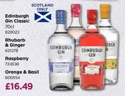 Bestway Edinburgh Gin Classic offer