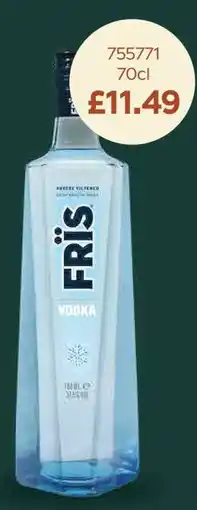 Bestway Fris Vodka offer