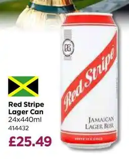 Bestway Red Stripe Lager Can offer