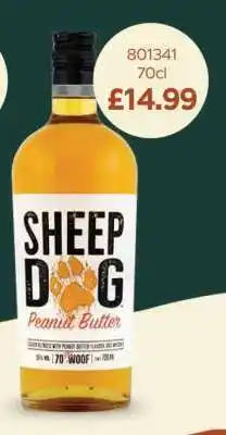 Bestway Sheep Dog Peanut Butter offer
