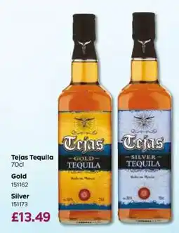 Bestway Tejas Tequila offer